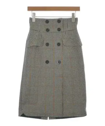 Rirandture 미디 스커트 여성용