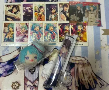 앙스타 사쿠마 레이, 사쿠마 리츠, 시노 하지메, 칸자키 소마