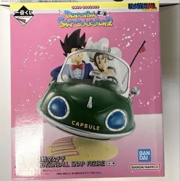 제일복권 드래곤볼 DRAGONBALL SNAP A상 손오공 & 치치