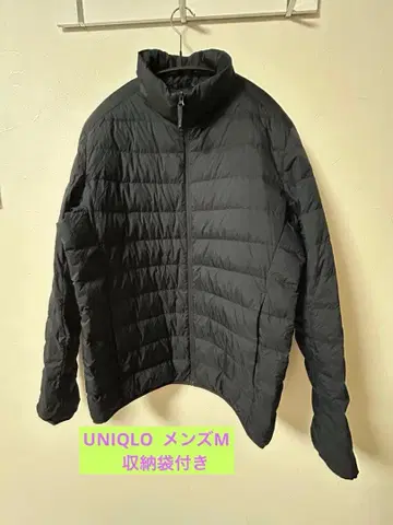 [ 새상품급 ] 유니클로 울트라 라이트 다운 자켓 M 사이즈 다크 네이비