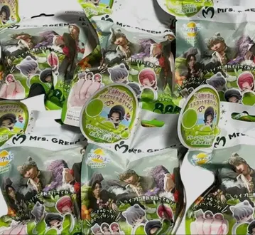 빗쿠라타마고 Mrs.GREEN APPLE 미세스 6개 세트