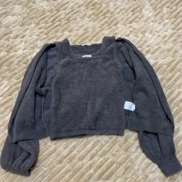 그레이 니트 스웨터 L 사이즈