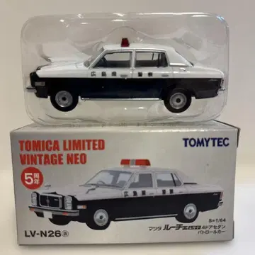 토미카 리미티드 빈티지 네오 마쓰다 루체 순찰차
