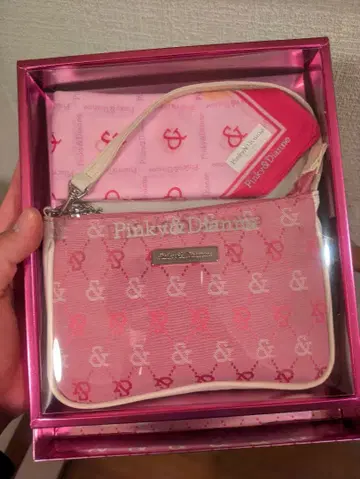 Pinky&Dianne 핑크 파우치 세트