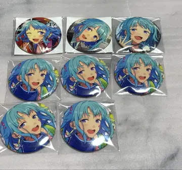 앙스타 시노 하지메 캔뱃지 8점