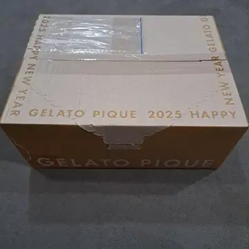 GELATO PIQUE 2025 신년 룸웨어 세트
