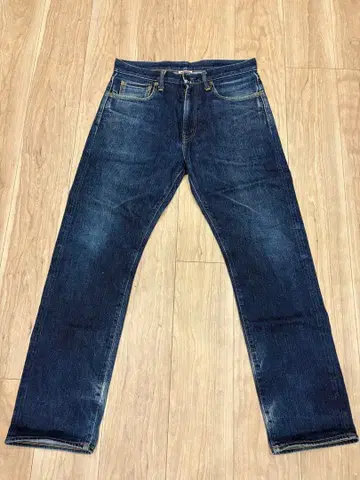 MASTERPIECE 슬라브 데님 34 x 30