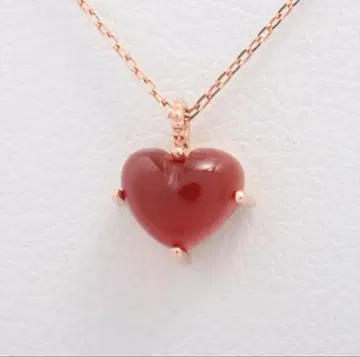 ete 하트 목걸이