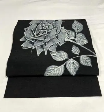 [ 연말연시 이벤트용 ] 순수 실크 장미 나고야 오비