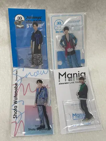 와타나베 쇼타 아크릴 스탠드 4개 세트