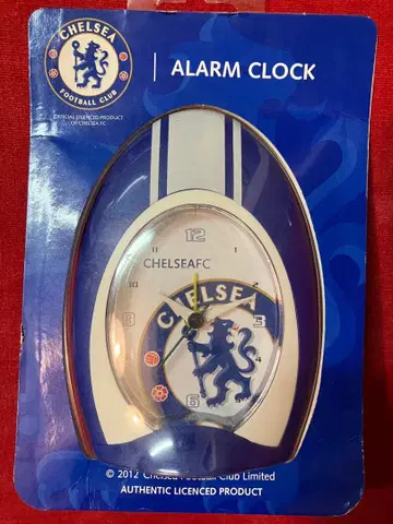 축구 첼시 알람 시계