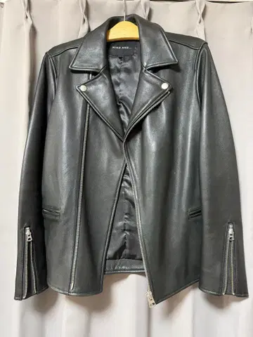 NIKO AND - 더블 라이더 자켓