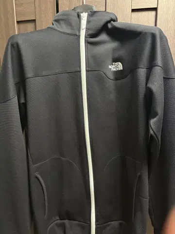 THE NORTH FACE 블랙 후드티 XL