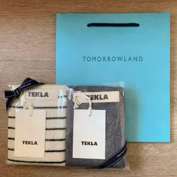 즉시 구매 가능 인기 TEKLA 레이싱 그린 스트라이프, 차콜 그레이