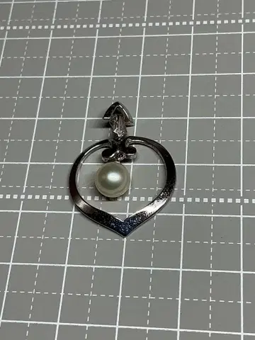 미키모토 목걸이 펜던트만