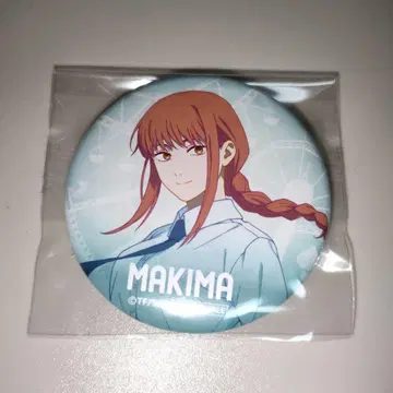 체인소 맨 도쿄 돔 시티 마키마 캔뱃지