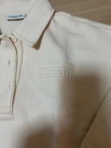 LACOSTE 맨투맨 피케 셔츠 34