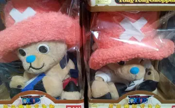 [원피스] 토니토니 초파 미니 봉제 인형 2세트 [설명란 필독]