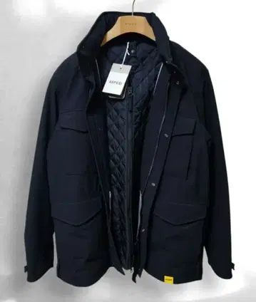 [ 미사용 새상품 ] ASPESI 필드 자켓 3Way