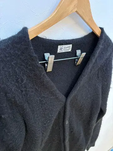 차오패닉 모헤어 혼방 가디건