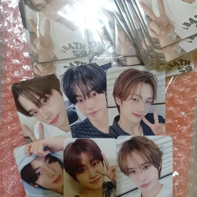 투어스 디마뮤 팬싸 특전포카 tws 미공포 미개봉앨범