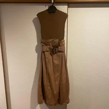 [ SNIDEL ] 니트 원피스