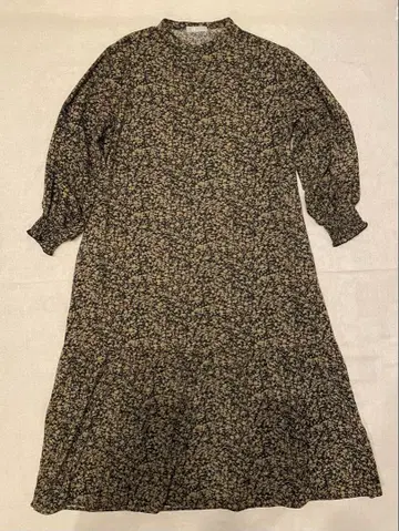 *새상품급* 16 by ROSE BUD 플라워 프린트 롱 원피스