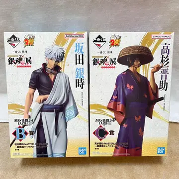 은혼 제일복권 은혼전 스무살의 모임 사카타 긴토키 타카스기 신스케 피규어