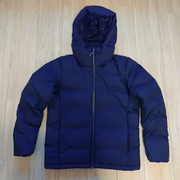 [ 가격 인하 중고품 ] UNIQLO 네이비 심리스 다운 자켓 S 사이즈