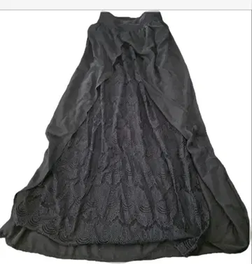 d.i.a. 블랙 플레어 스커트