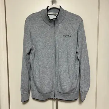 테일러메이드 축열 풀 집업 니트 자켓 사이즈 O