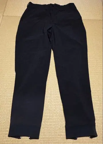 [ 골프웨어 ] 블랙 팬츠 지퍼 포함 XL 사이즈