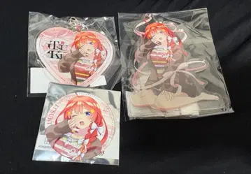 5등분의 신부 나카노 이츠키 MAYLA 아이코닉 마이라 굿즈 세트
