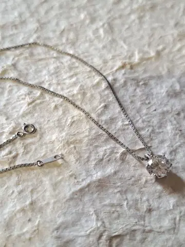 다이아몬드 펜던트 925 각인