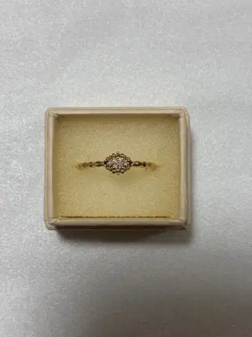 NOJESS K10 다이아몬드 반지 13호