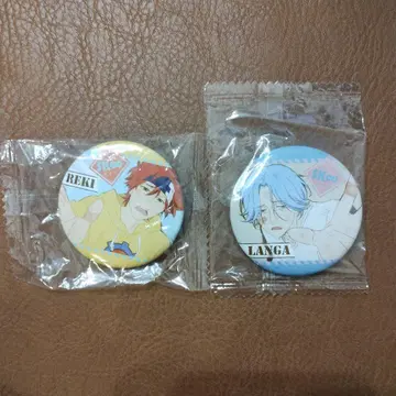 에스케이 에이트 오프닝 엔딩 캔뱃지 하세가와 랑가 키야무 코레츠