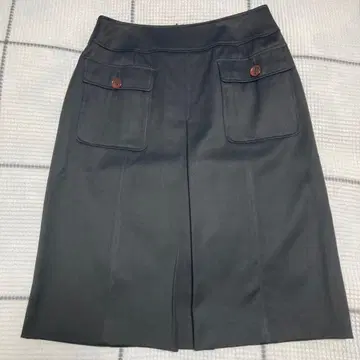 BALLSEY 브라운 타이트 스커트