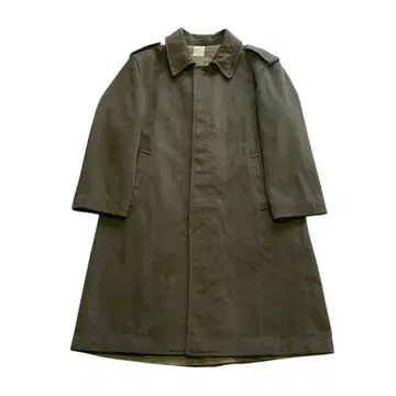 91년 빈티지 프랑스군 울 코트 밀리터리 구제 의류 빈티지