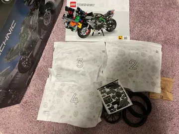 LEGO Technic Kawasaki Ninja H2R 42170