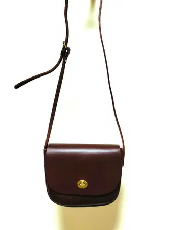 mimi 숄더백 브라운