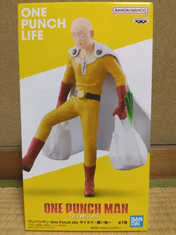 ONE PUNCH MAN 사이타마 피규어 쇼핑 원펀맨