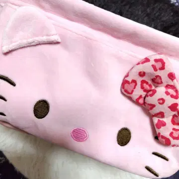 헬로키티 갸루키티 보관 케이스 수납 박스 [ 미사용 새상품 ]