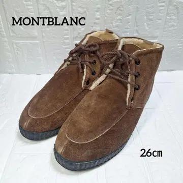 MANTBLANC 처카 부츠 브라운