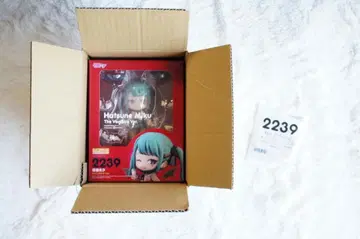 넨도로이드 하츠네 미쿠 뱀파이어 ver VOCALOID 미개봉