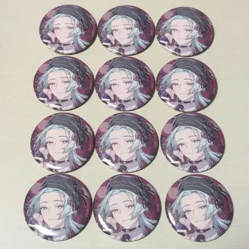 니지산지 겐게츠 토지로 Sweet Floaties 캔뱃지 3