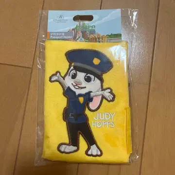 상하이 디즈니 주토피아 여권 케이스