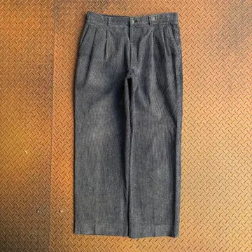 90s 코리아 VTG 코듀로이 팬츠 슬랙스 진품 한국