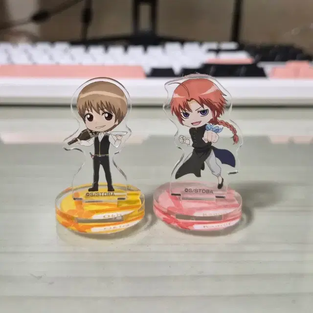 은혼 오키타 소고 & 카무이 미니아크릴 스탠드