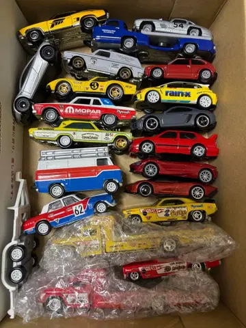 핫휠 카 컬쳐 트랜스포트 팝 컬쳐 20대