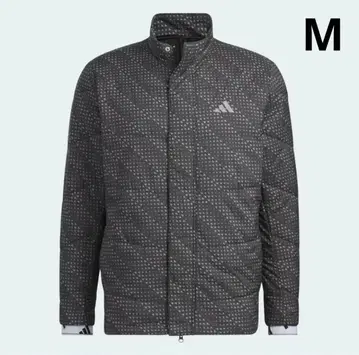 빠른 발송 정가 24200엔 [ 골프 ] BOS 그래픽 보온 솜 자켓